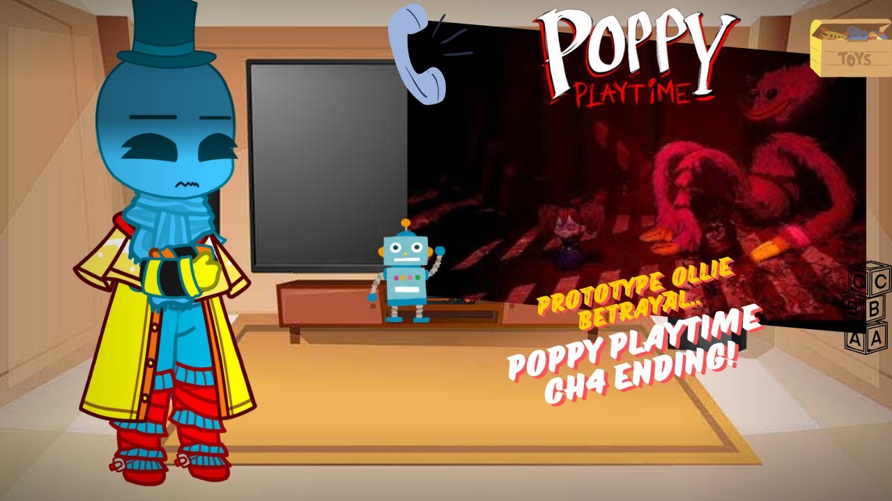 Poppy Playtime React - Prototype Ollie Betrayal - Poppy Playtime Chapter 4
