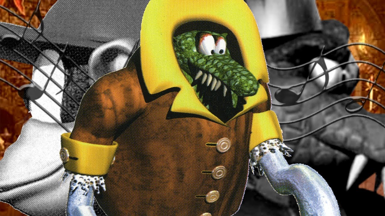 The Thematic Brilliance of Krook's March -- Designing For Donkey Kong December