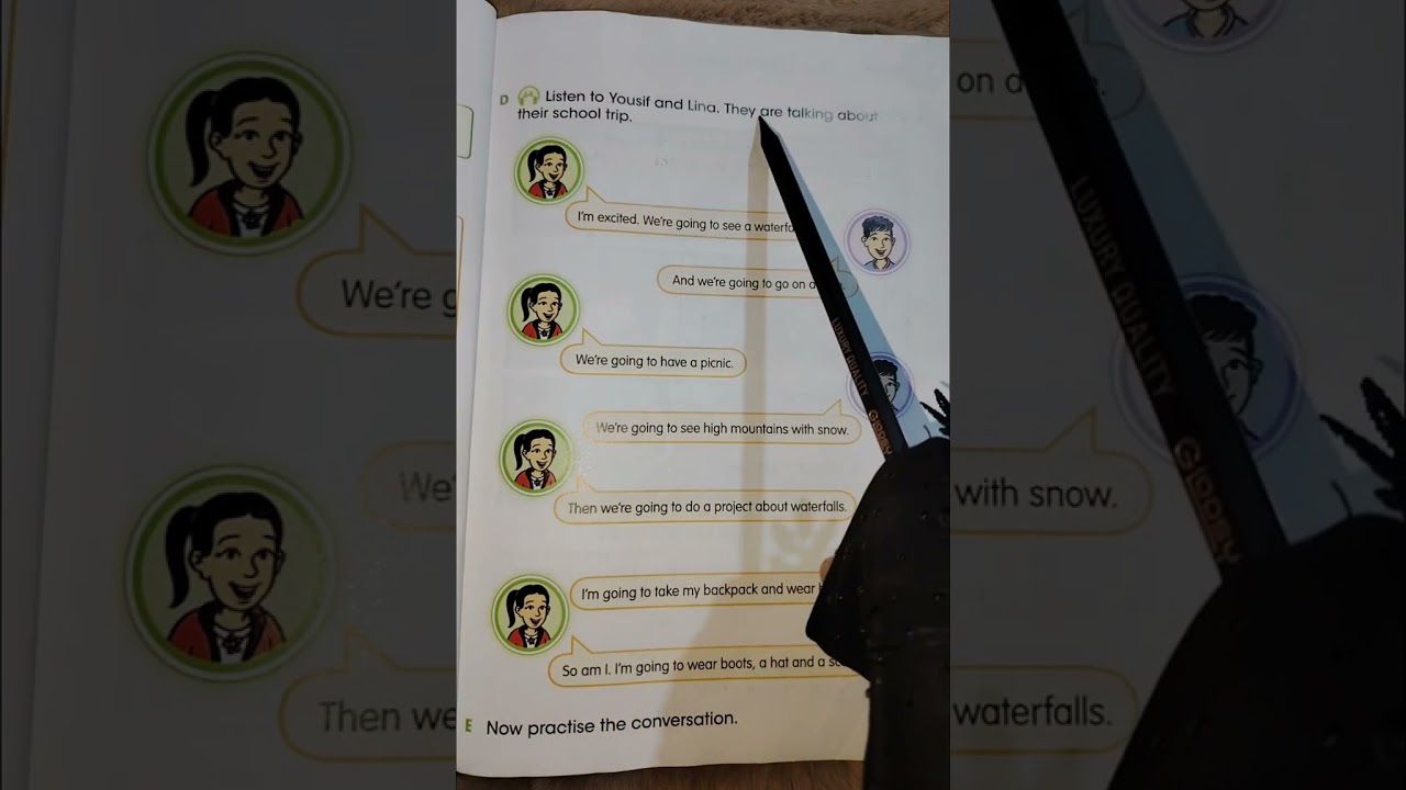 #اللغة الإنكليزية #رابع ابتدائي#( صفحة 60/61) #المنهج الجديد 2025 