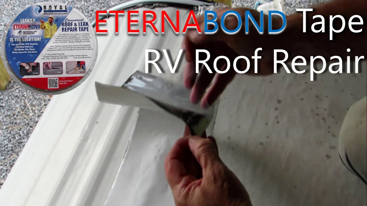 Ремонт крыши автодома Eternabond | Полезные знания