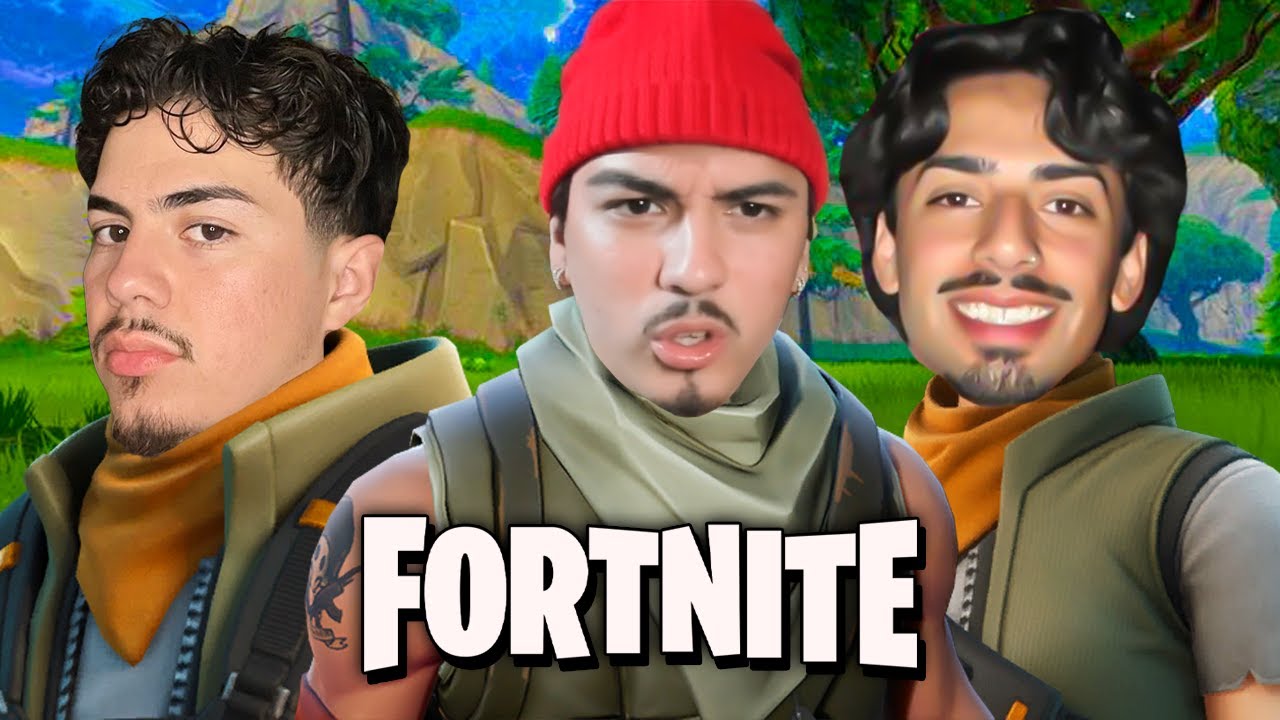 Сейдж, Девин и Джулиан играют в Fortnite!