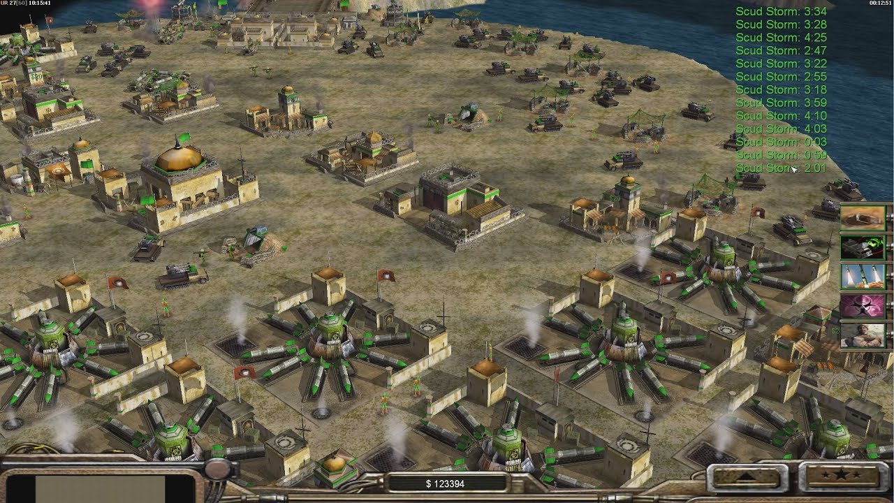 GLA Demolition - Command & Conquer Generals Zero Hour - Сложный игровой процесс 1 против 7