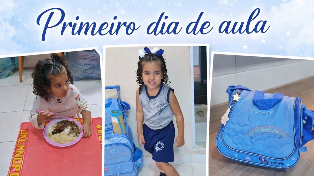 Primeiro dia de aula