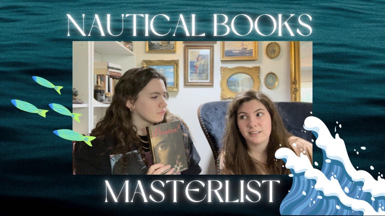 nautical books masterlist ⚓️
