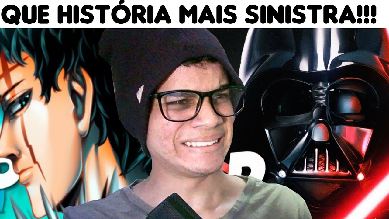 REACT 2 em 1 - Darth Vader // Zenon Zogratis (Kaito)