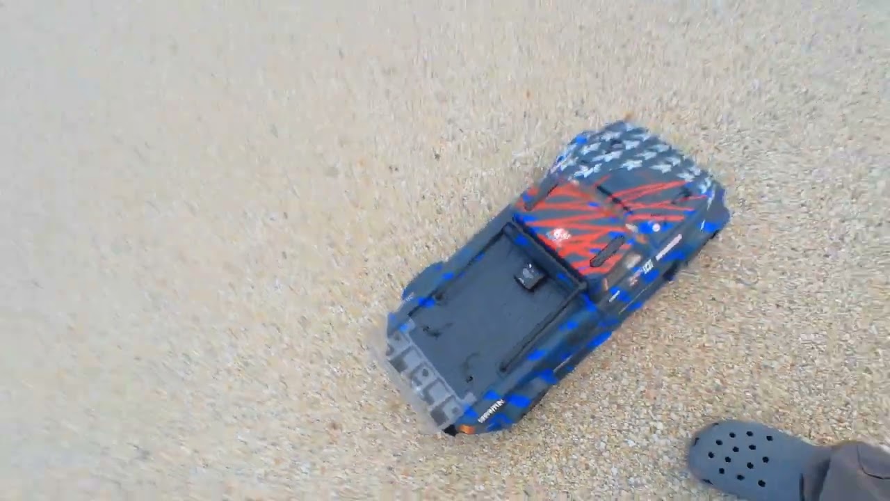 Arrma Infraction 6s. Speed Test and Tire Destroying Street Bash!