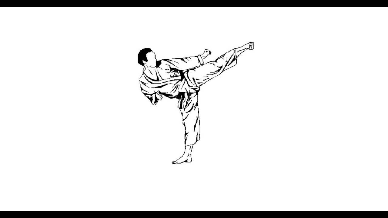 HOW TO DO YOKO-GERI حركة الاساس #8 : يوكو چيري