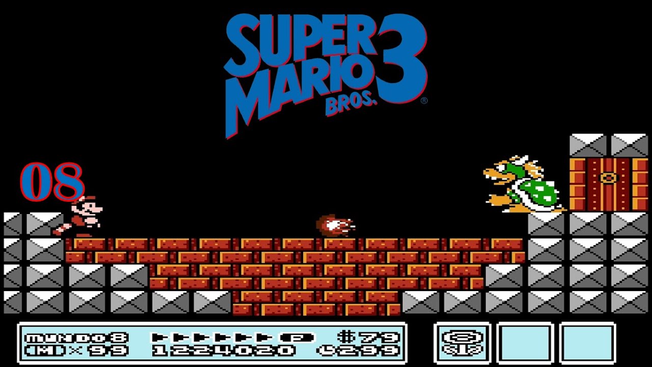 Super Mario Bros. 3 | #8: El rescate de la princesa, otra vez.