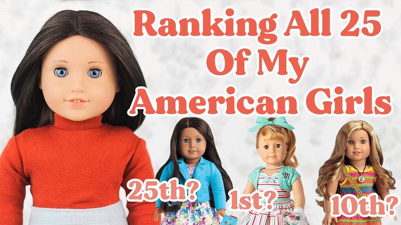 Рейтинг всех 25 кукол My American Girl