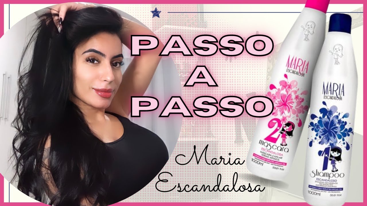 PROGRESSIVA MARIA ESCANDALOSA - PASSO A PASSO