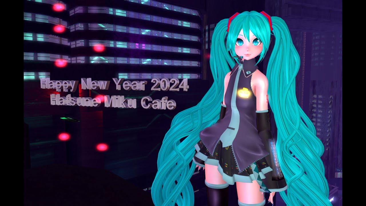 🌌 【4K】 Hatsune Miku: Night Drive Trance Collection | Happy New Year 2024 🏎️