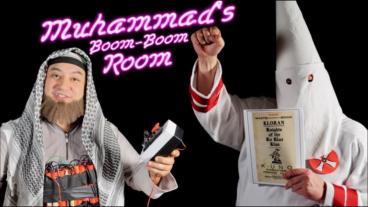 [Comedy/Satire] Muhammad Meets a Klansman (Muhammad's Boom-Boom Room, episode 13)