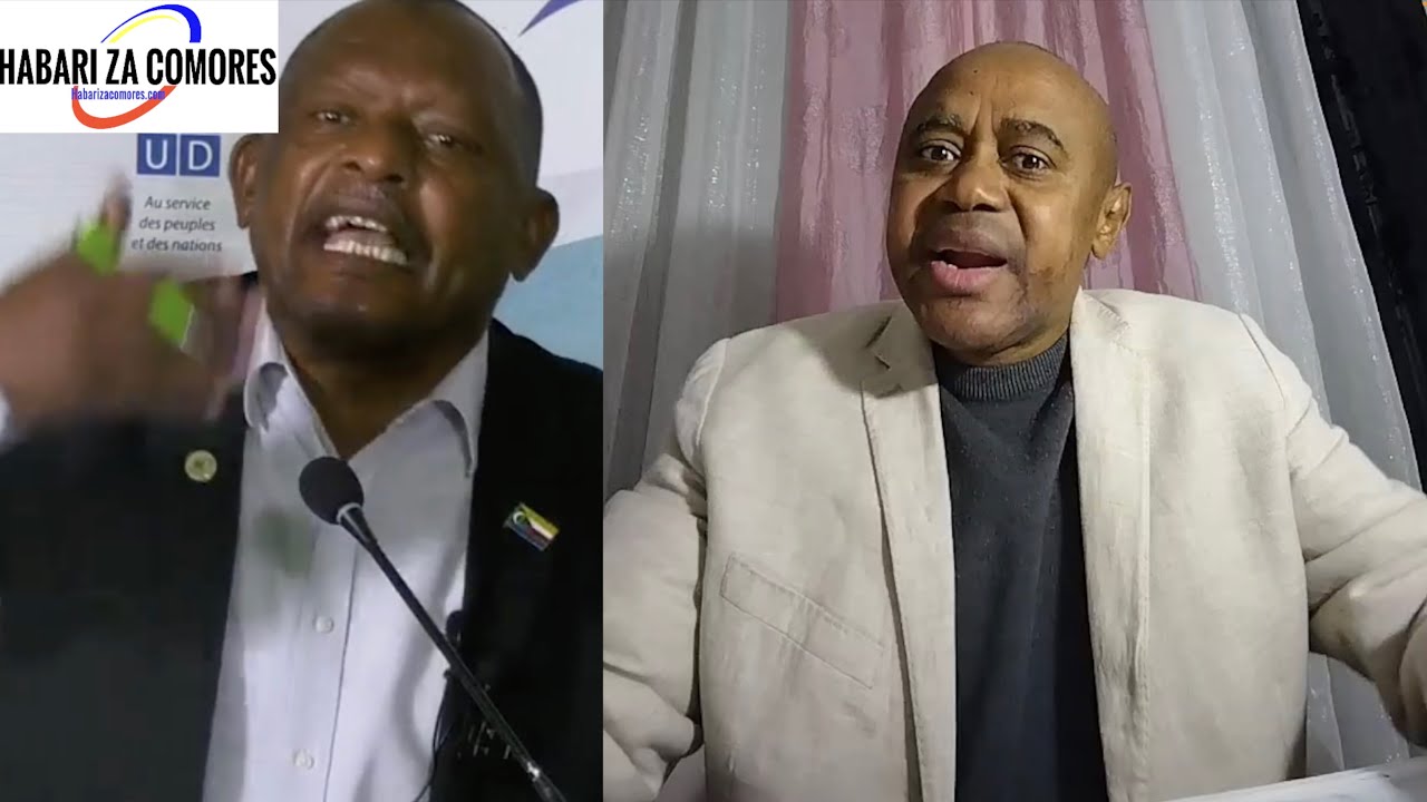 Message à mon professeur Mohamed Ismaïla, soutien du dictateur Azali