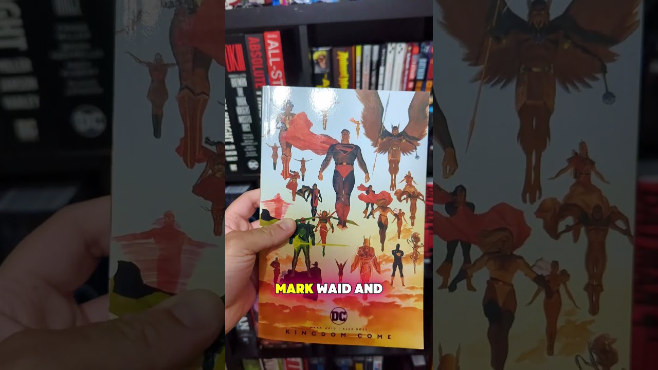 Kingdom Come vs Marvels!?