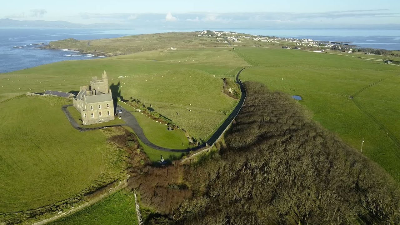 Mullaghmore Head, Co Sligo. December 28th 2021