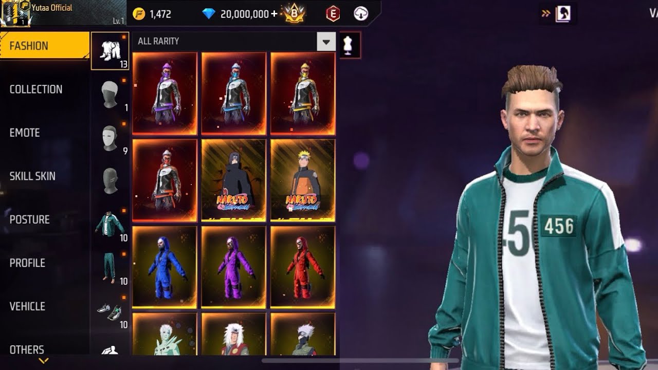 NOOB 👉 TO 👉 RICH🤑 SPEND 20,000,000💎 IN NEW ACCOUNT LEVEL 1 FREE FIRE⚡️