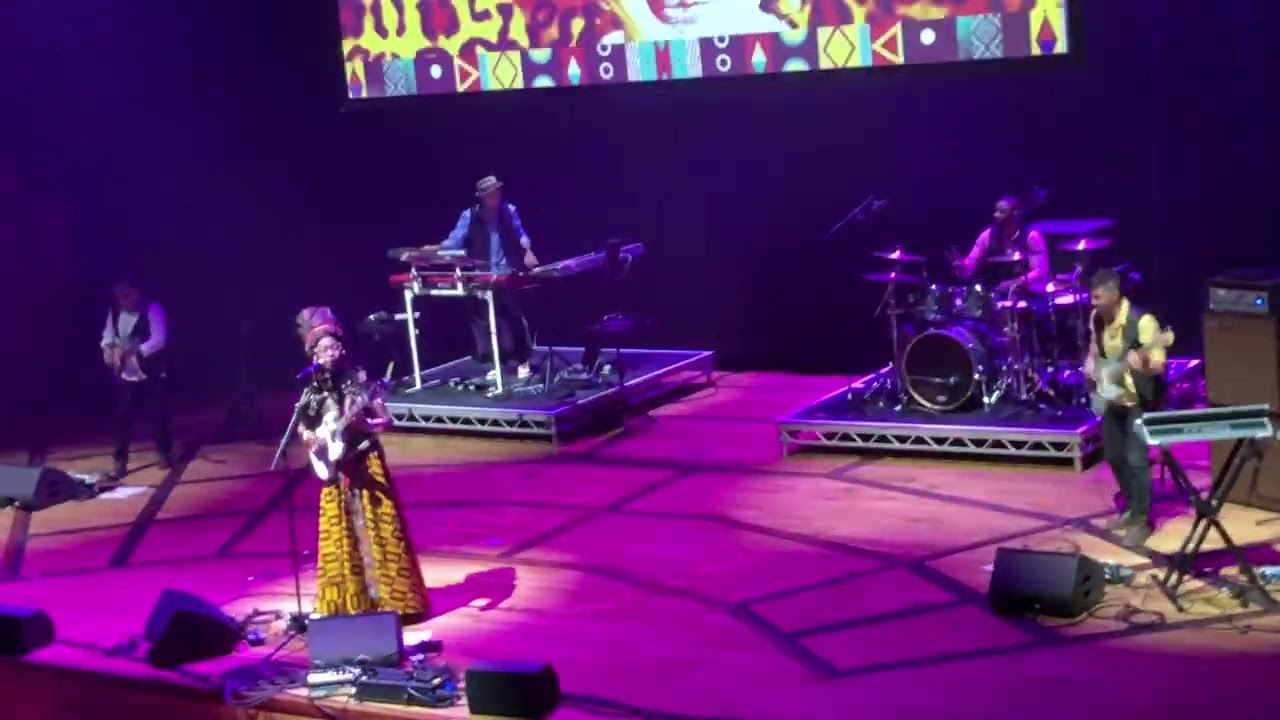 Fatoumata Diawara - Bristol Beacon - 6 February, 2024