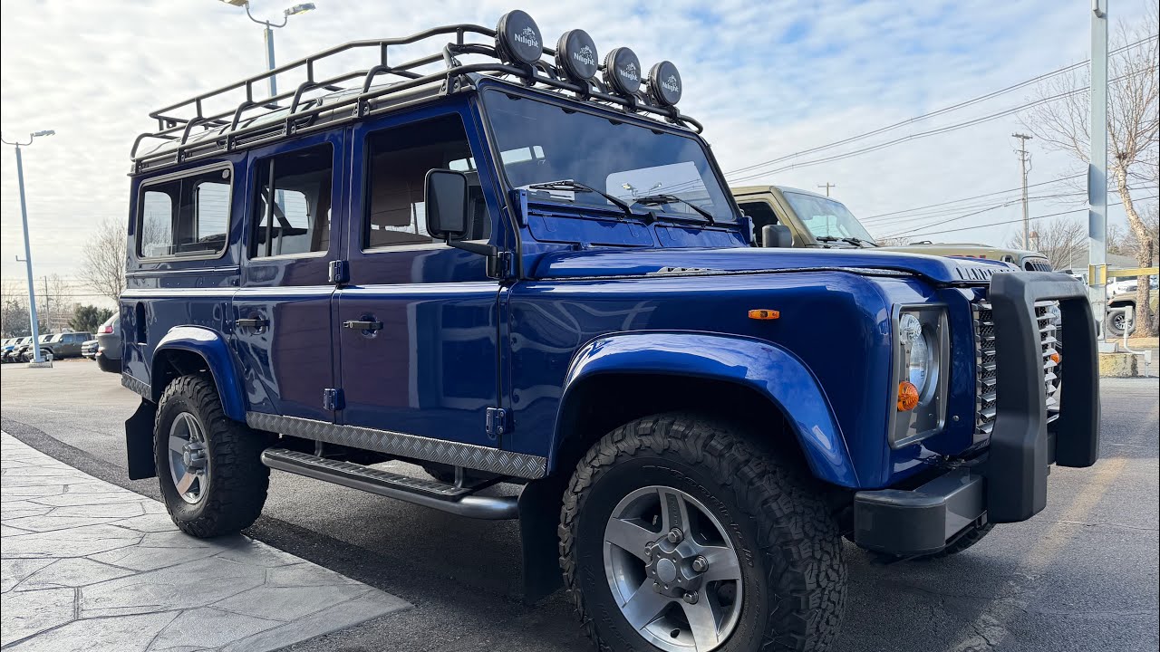 BAT - 1988 Land Rover Defender 110 | 3.9L V8 COLD START