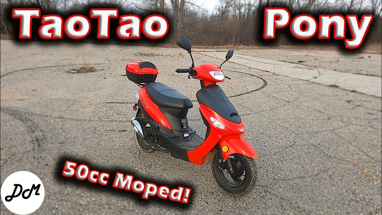 2018 Taotao Pony 50cc Moped – Ownership Update