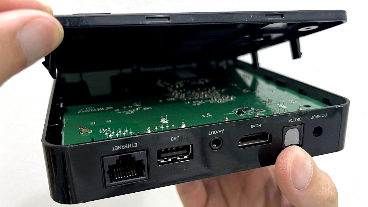 Rescuing a Completely Dead Android TV Box!