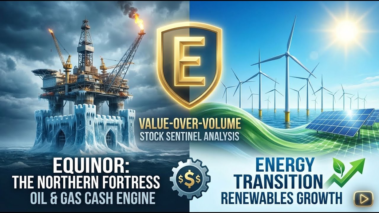 Equinor deep dive: value-over-volume, cash engine, and the energy transition