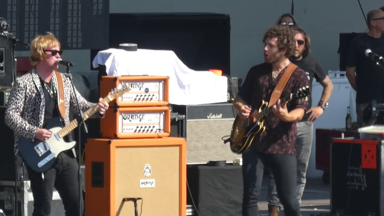 Slydigs - The Bitter End - IDays Festival - June 2018