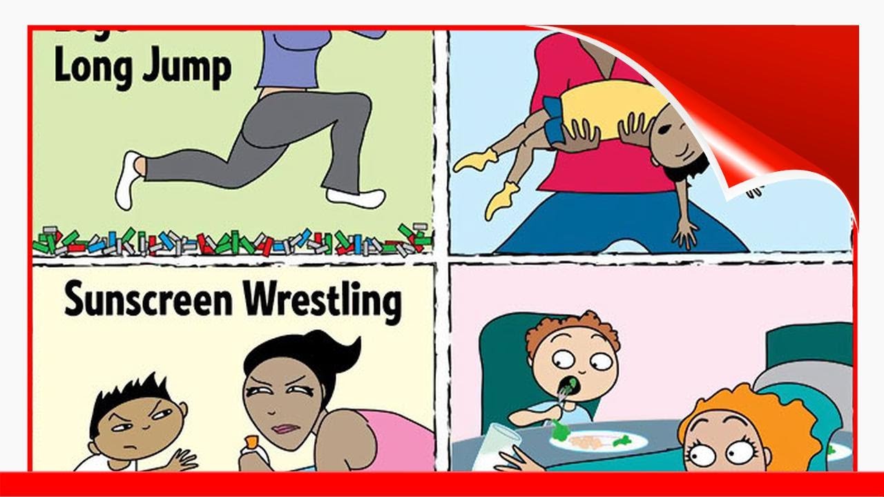 74 Funny Comics That Prove Parenting Is A Science ☺️