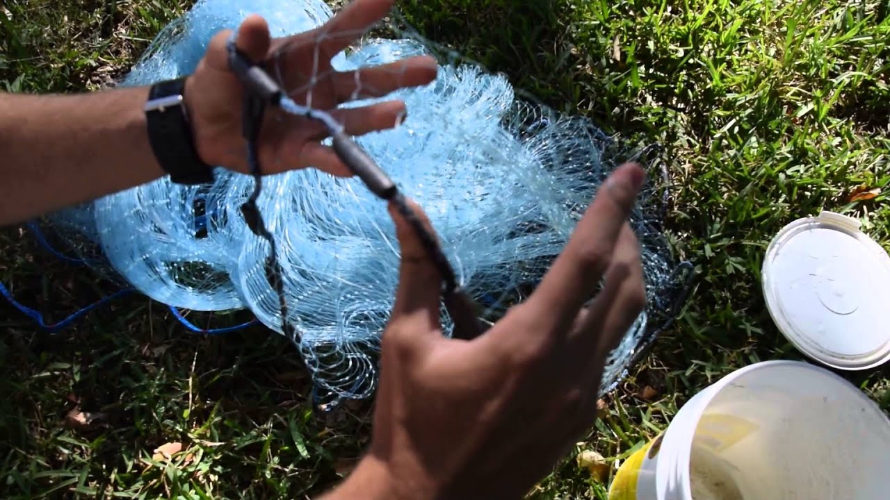 Joyfish Mullet cast net review