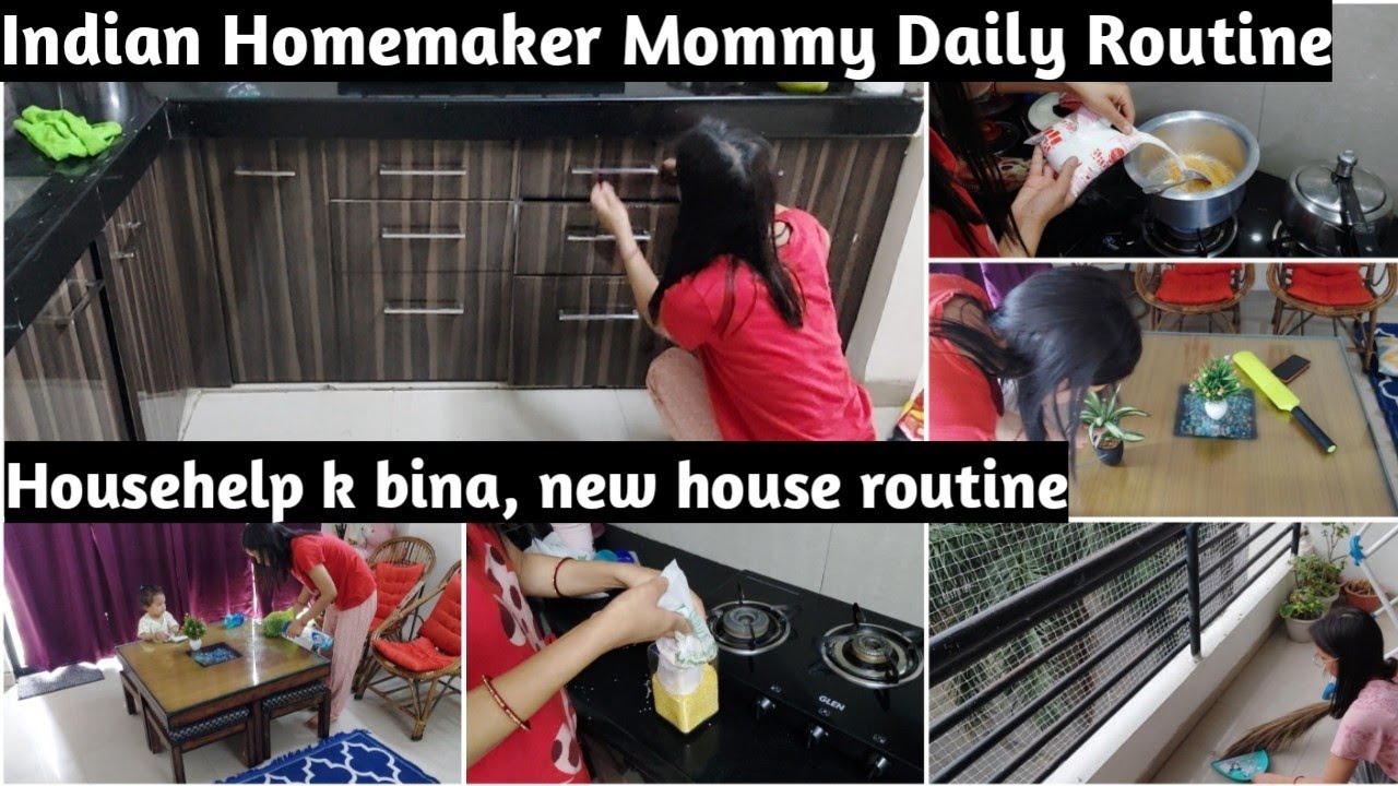 Everyday Morning Routine in New House!!Cleaning, Cooking & Home Organization