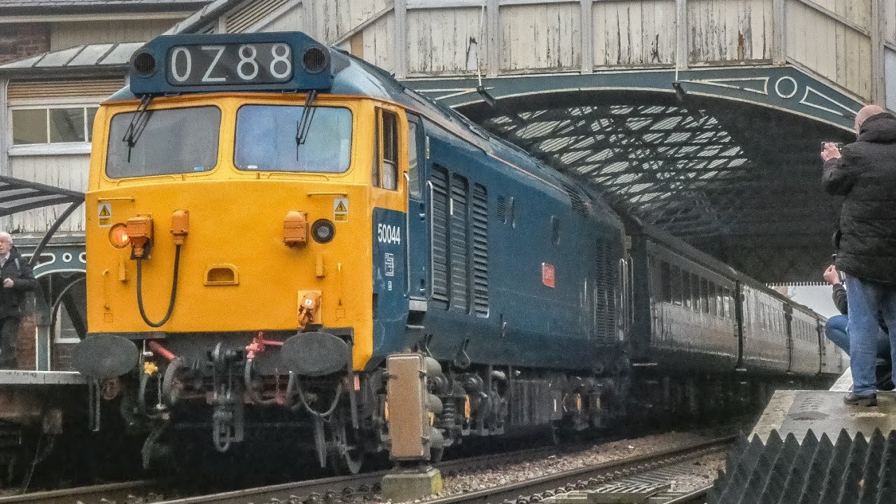 50007 + 50044 | The Beverley Christmas Carol |
