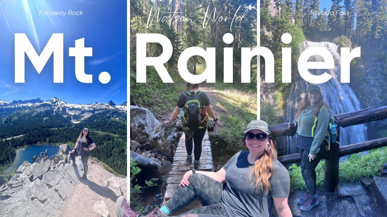 Hiking Mount Rainier