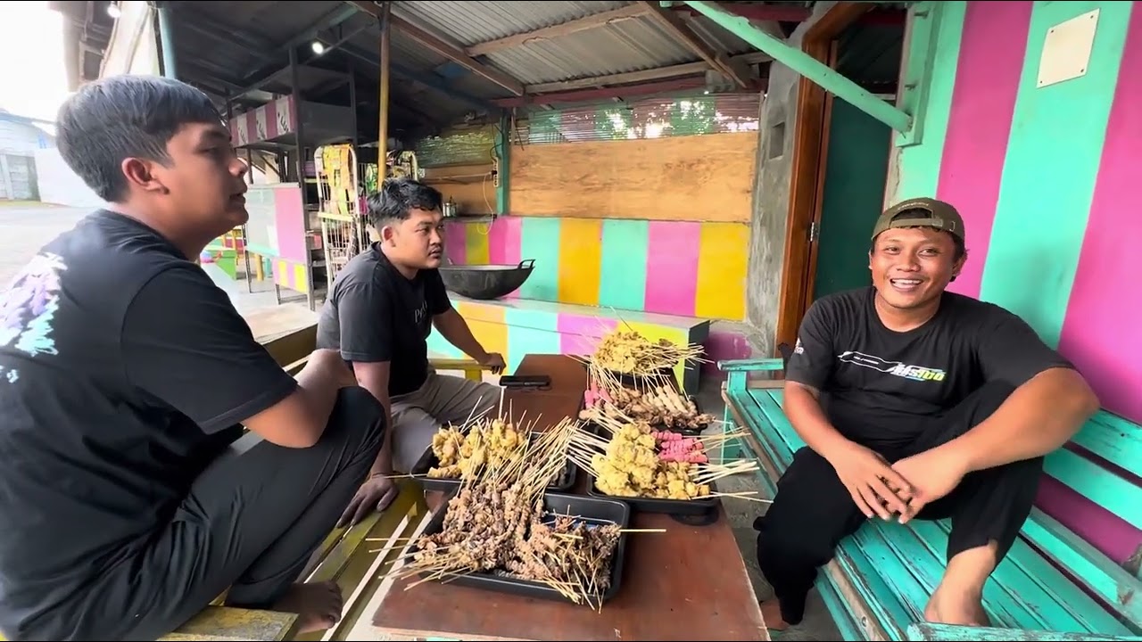 ANGKRINGAN BARU BUKA KITA BORONG SEMUANYA ! - Bakule tidak bisa berkata kata gaes 😭🤣🔥✅🥰