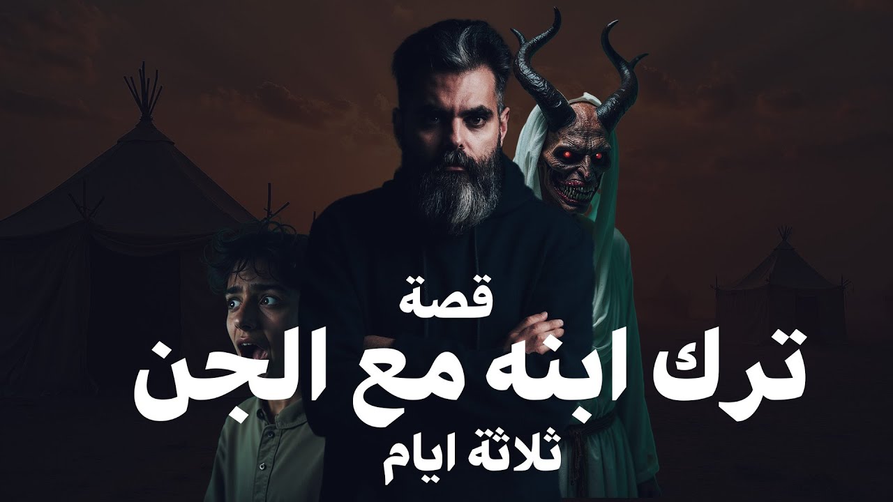 ترك ابنه مع الجن ثلاثه ايام في الكويت