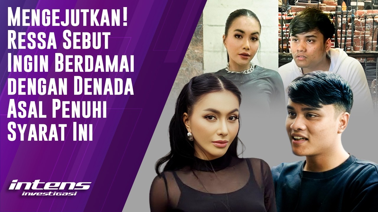 Ressa Sebut Ingin Damai Asal Penuhi Syarat Ini | Intens Investigasi | Eps 6329