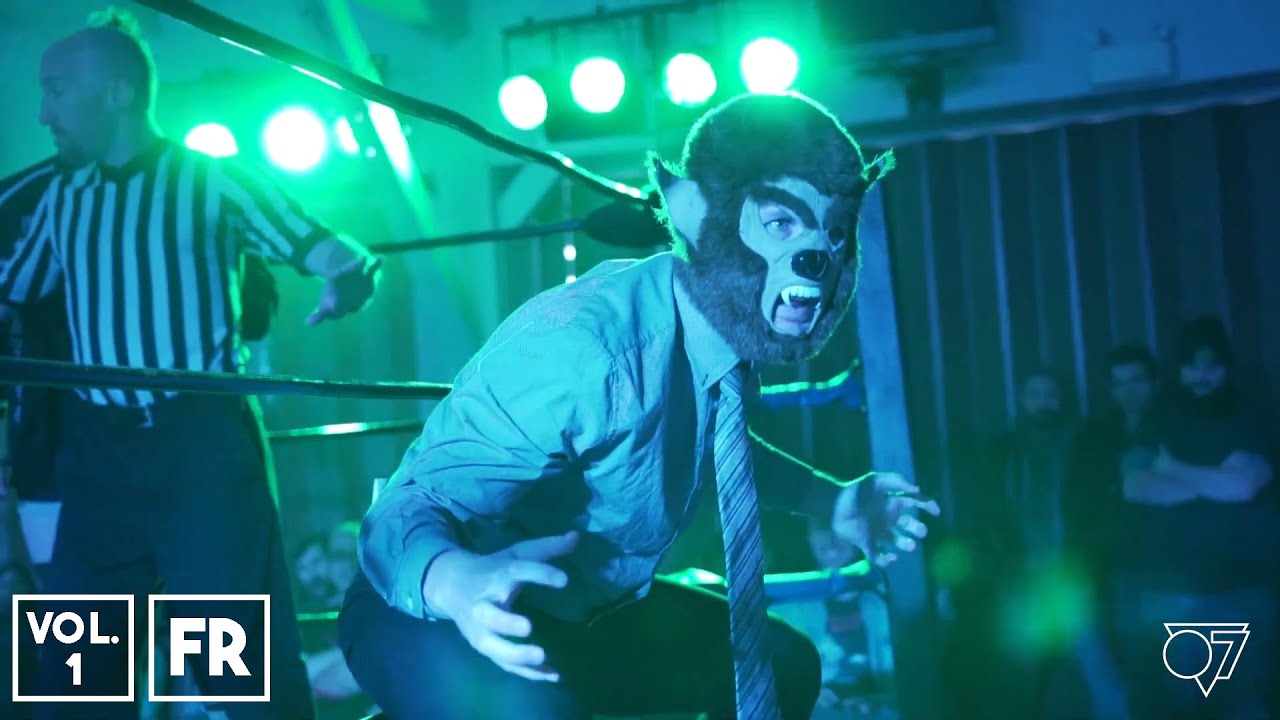 Cecil Nyx vs. James Stone vs. Harry Wolfman vs. Michael Von Payton | Lutte 07 Volume 1 [FRAN&Ccedil;AIS]