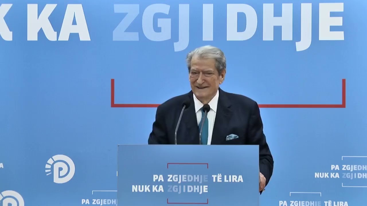 Sali Berisha: Ja çfarë do bëjmë nesër në protestë!