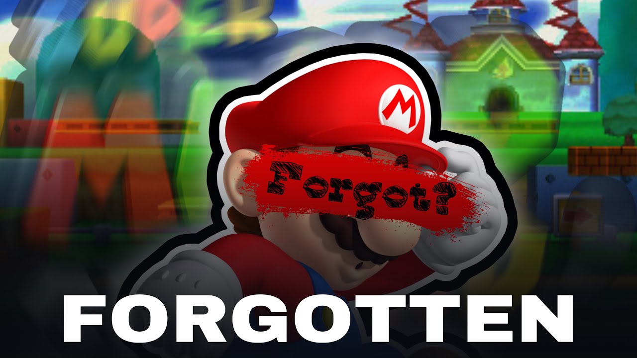 The Forgotten 3D Mario Game… 
