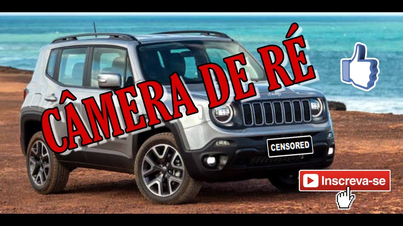 renegade câmera de ré erro rede cam