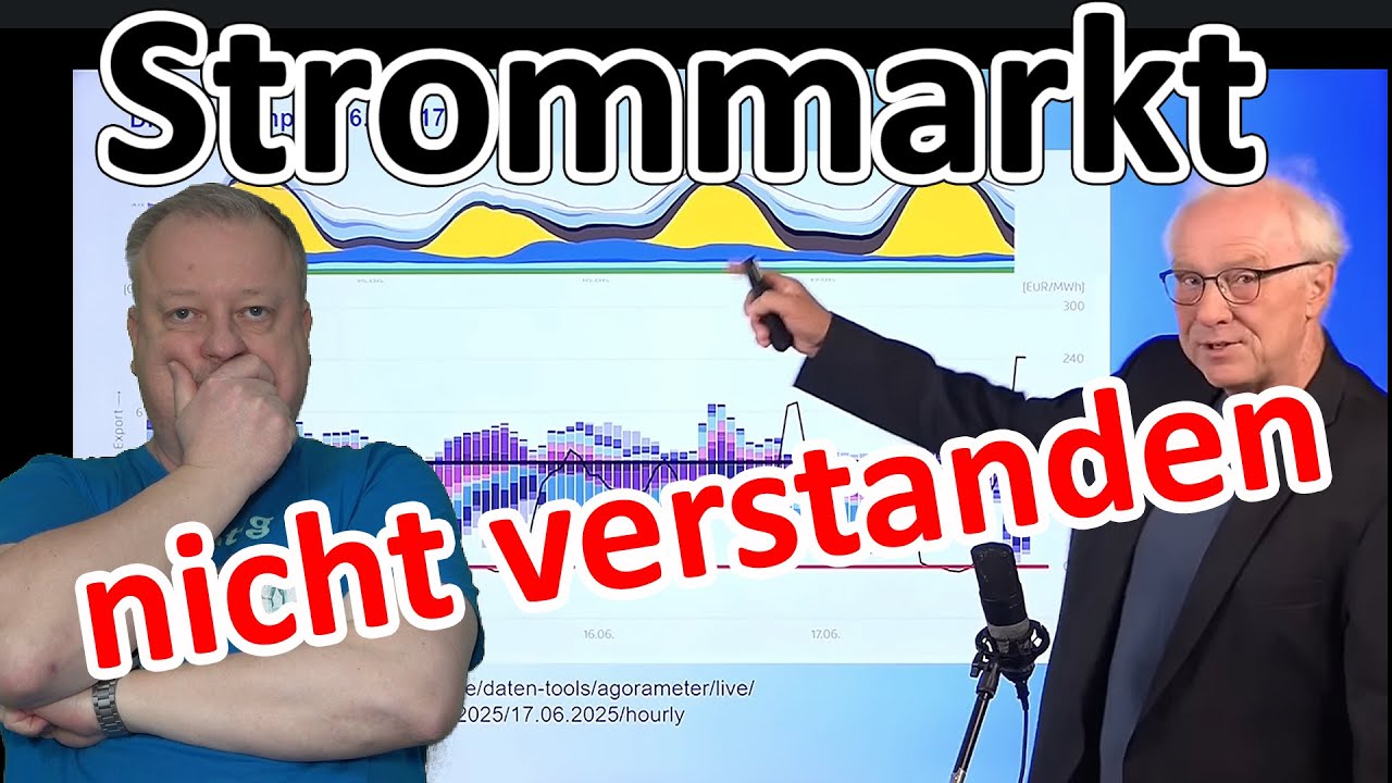 Stromabschaltungen: Youtube-Professor verbreitet verdrehte Thesen &uuml;ber Energiewende.