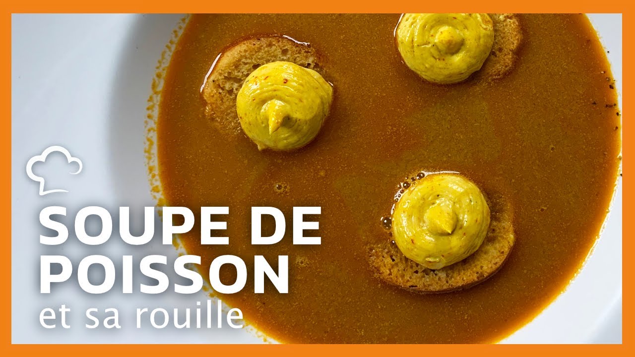 Soupe de poisson | Recette Food'Cuisine