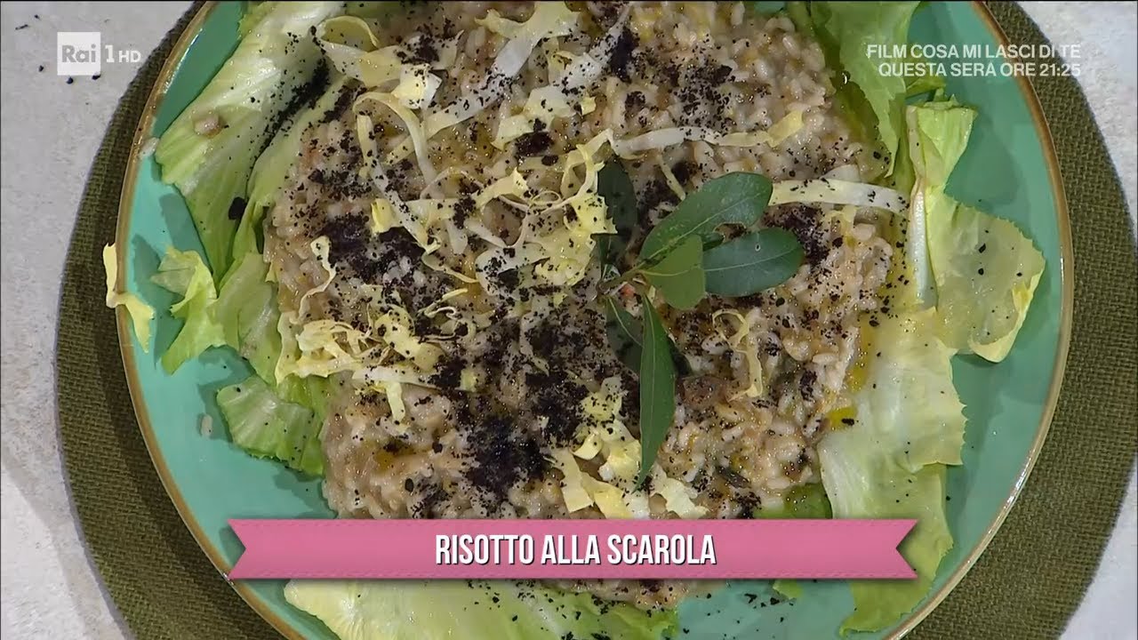 Risotto alla scarola  - È sempre mezzogiorno - 18/01/2023