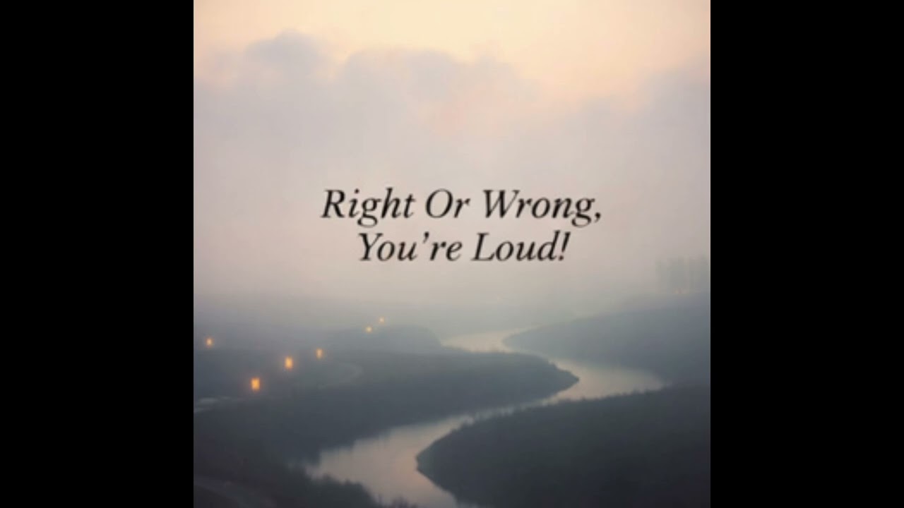 Right Or Wrong