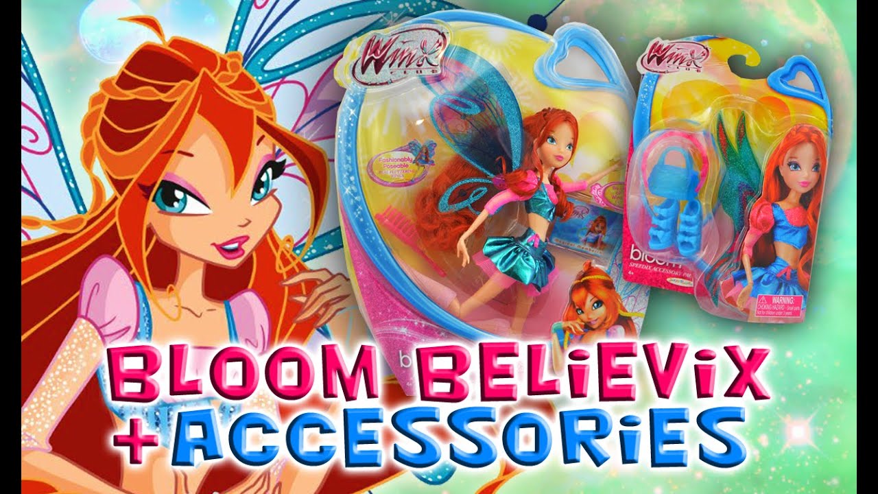 Bloom Believix + Accessories by Jakks Pacific • Unboxing