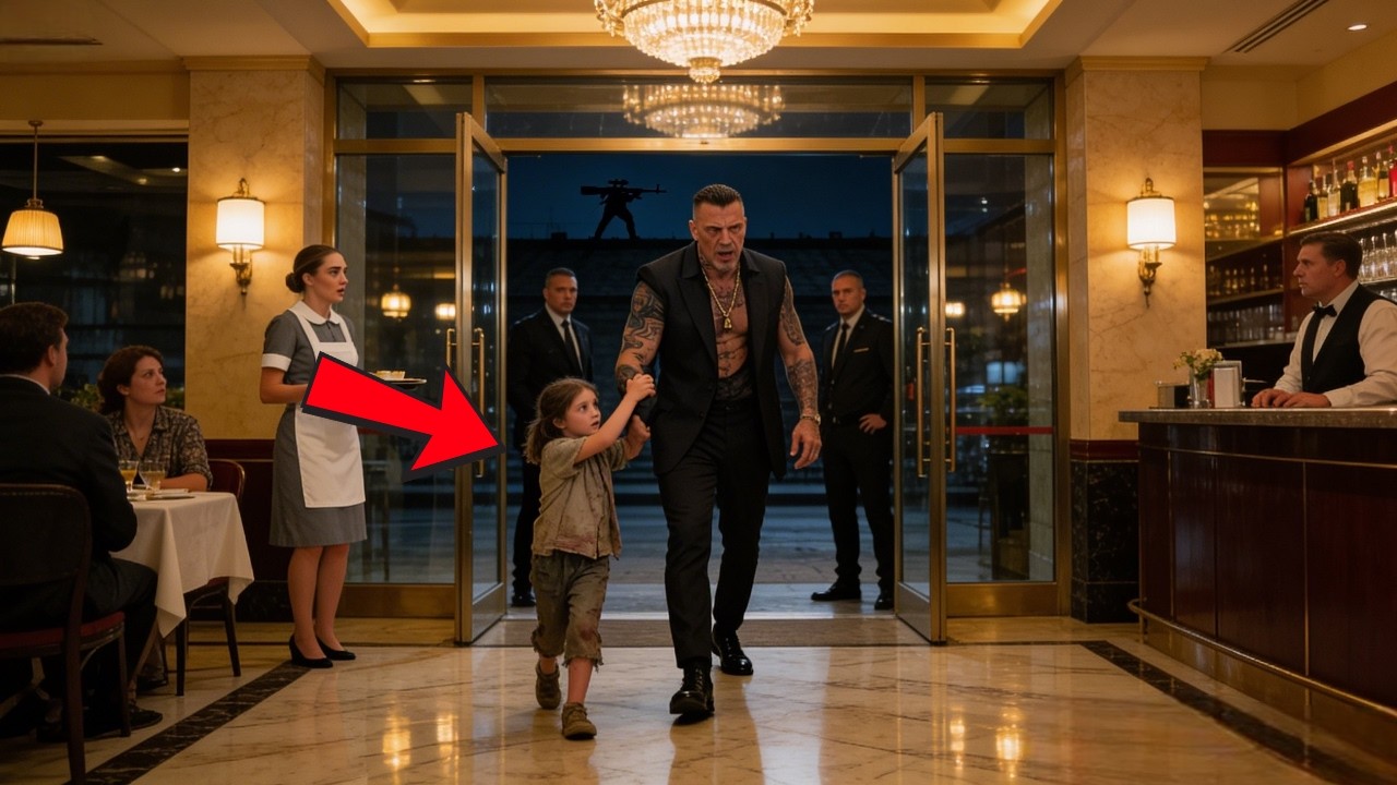 “Don’t Walk Out!”—Poor Little Girl Saves Mafia Boss From A Sniper Attack
