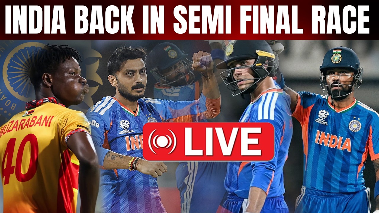 India One Step away, Pakistan too have thin chance