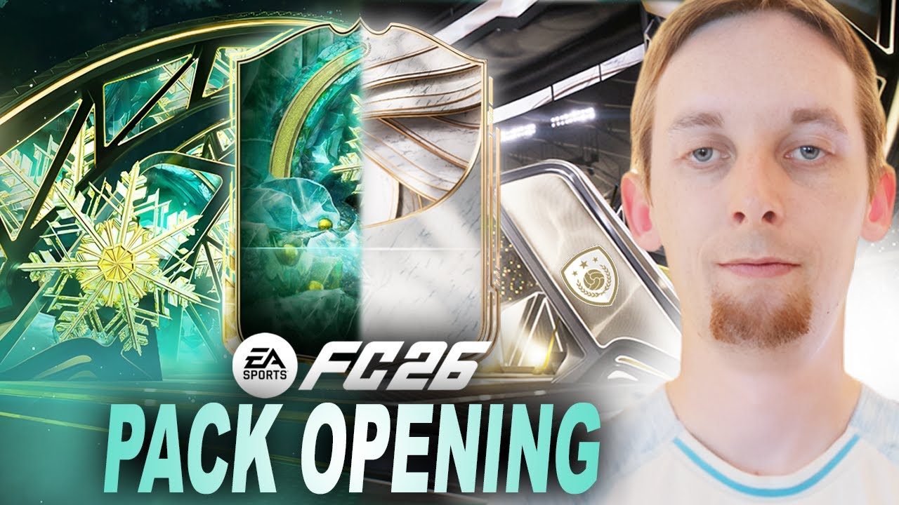 🤞 FC 26 | GROS PACK OPENING - TELLA OU TES PAS LA MON ICONE OFFENSIF ?