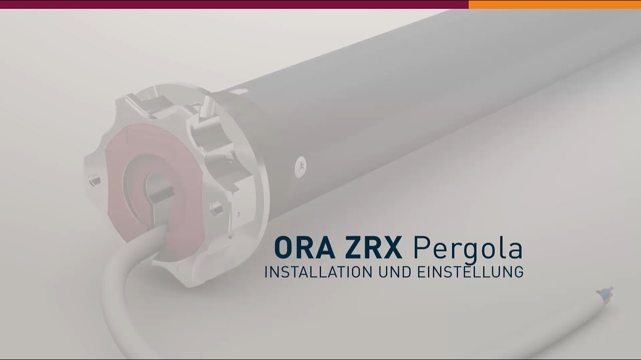 [DE] ORA ZRX - PERGOLA