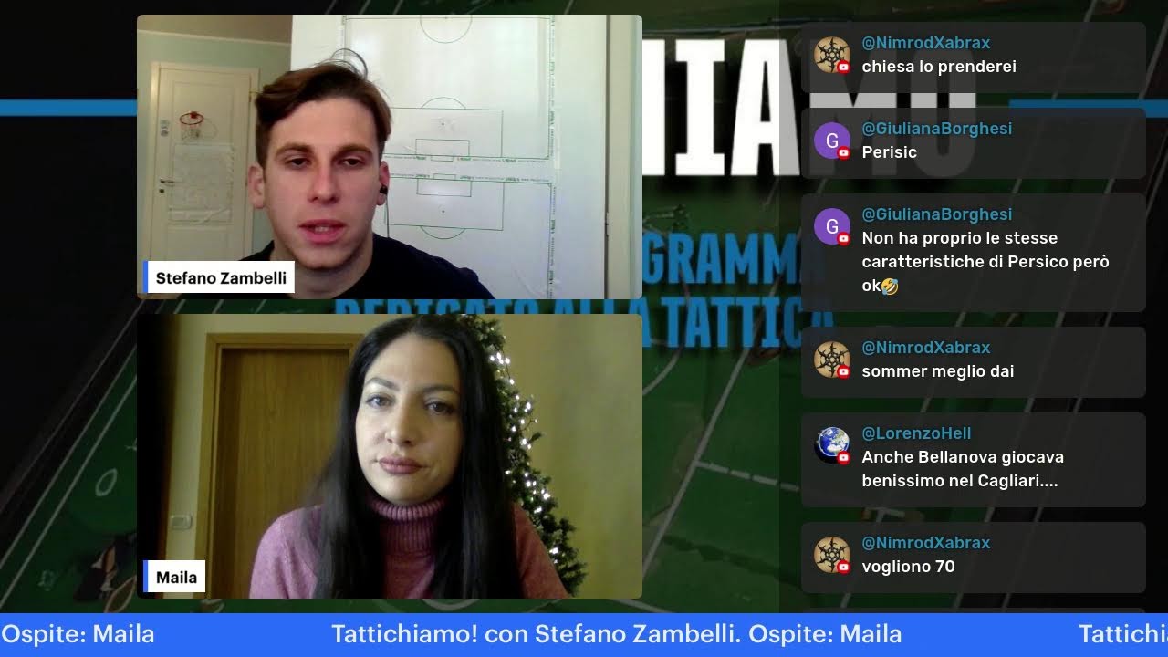 Nerazzurra social Live Stream