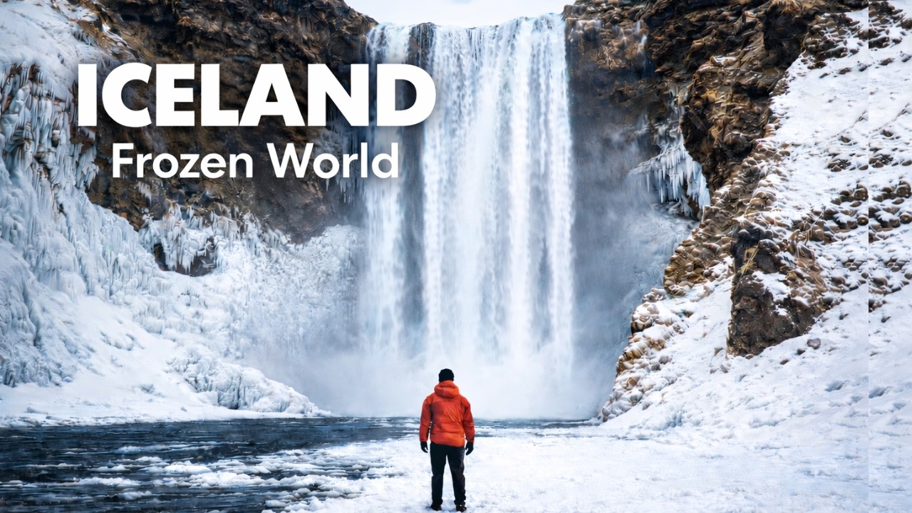 Iceland in Winter Feels Like Another Planet | Cinematic Travel Documentary