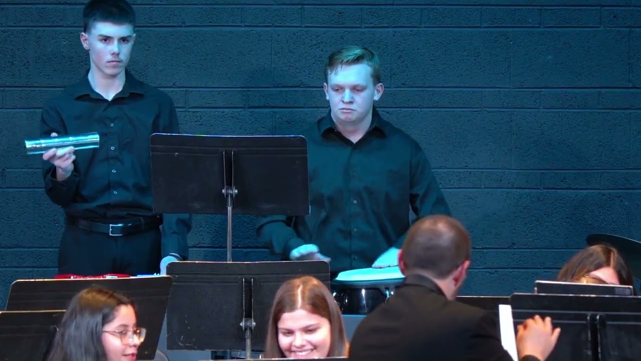 AJ Band Concert